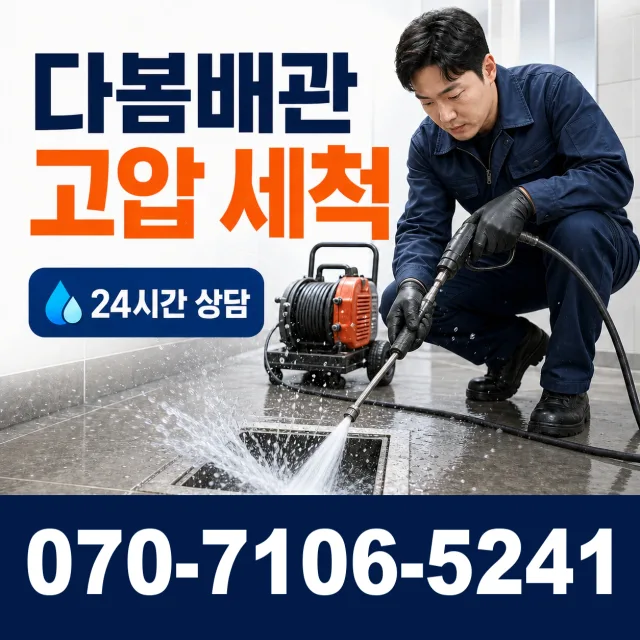 서울 중구 을지로1가 화장실막힘 상담 이미지 4